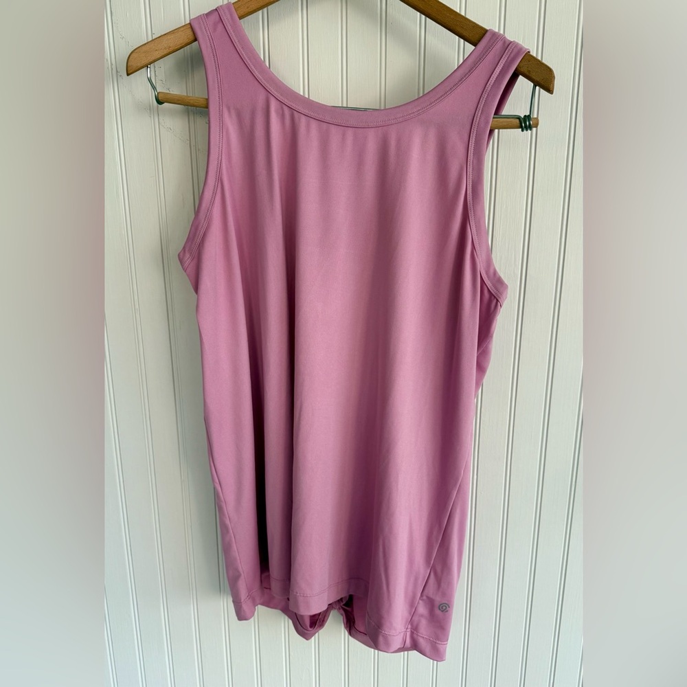 Champion Women's Mauve Athletic Tank Top Size Medium